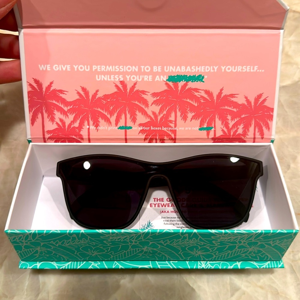 Goodr sunglasses - black - the future is void